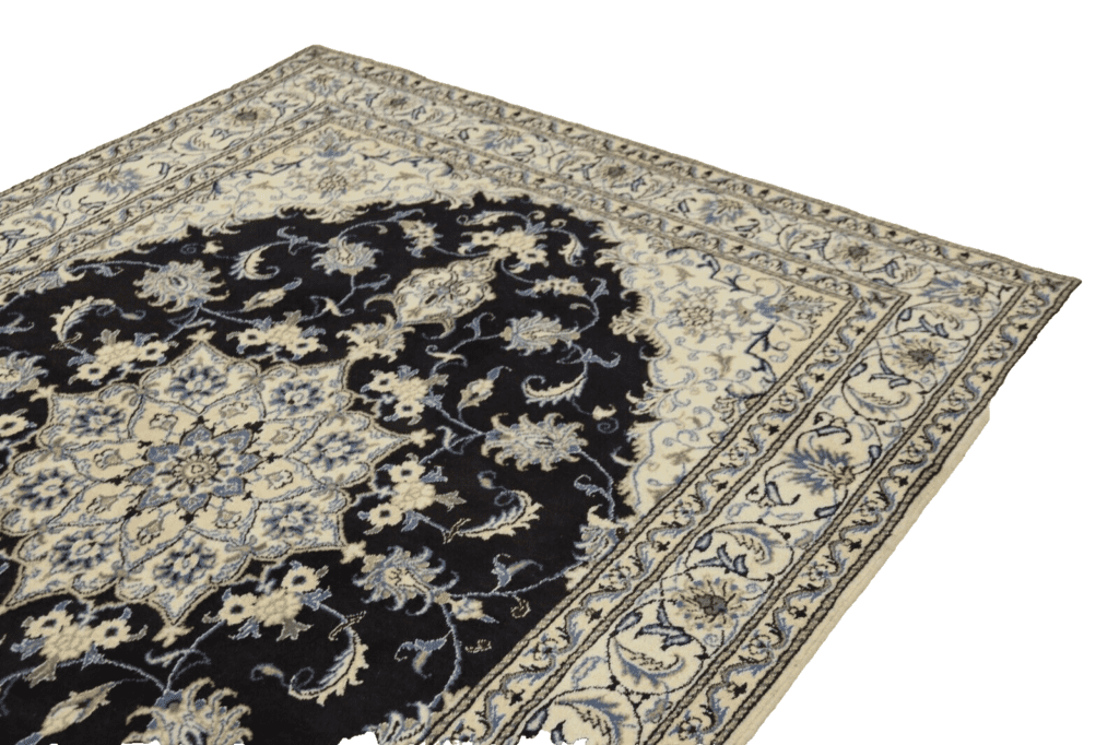 Persian Rug Nain 240 x 166 cm Wool Hand-knotted