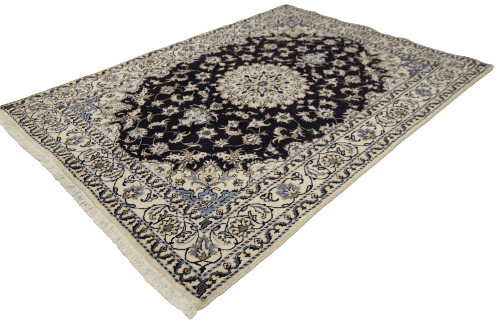 Persian Rug Nain 238 x 169 cm Wool Hand-knotted