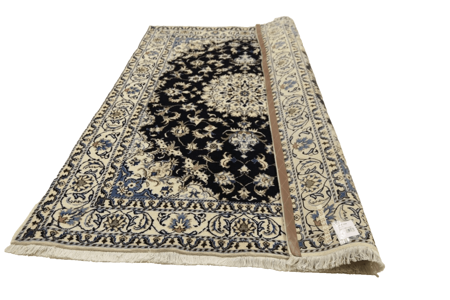 Persian Rug Nain 238 x 169 cm Wool Hand-knotted