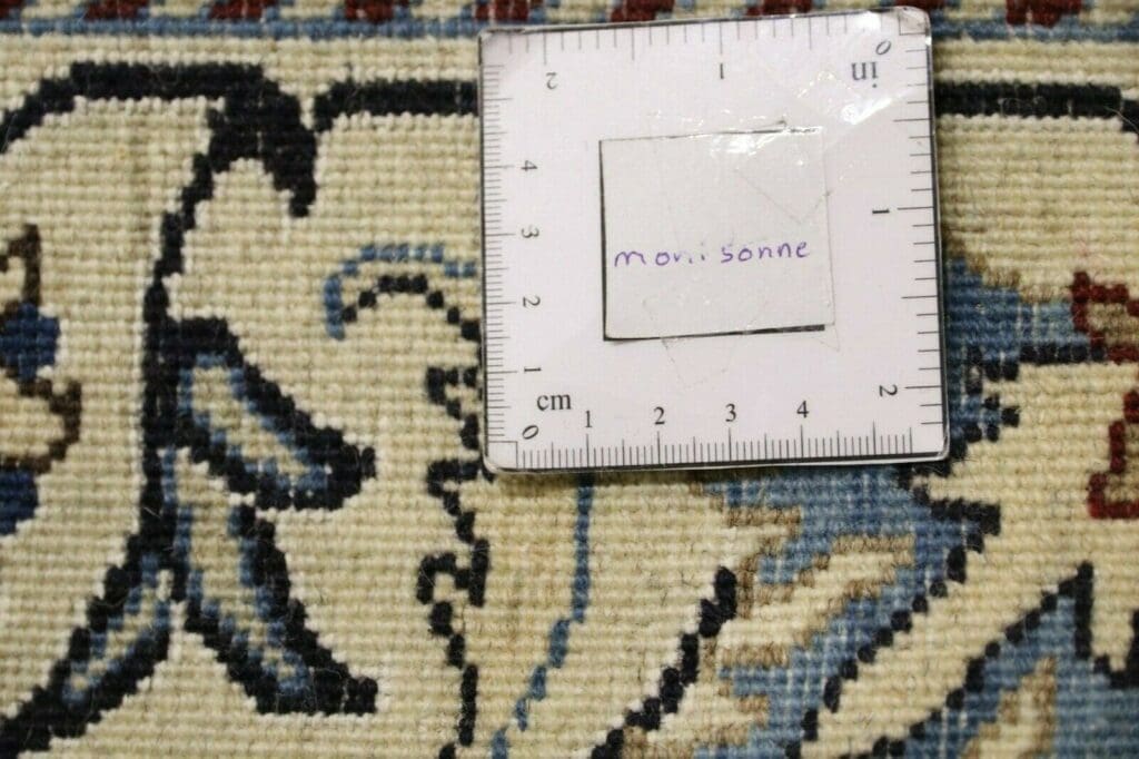 Persian Rug Nain 238 x 169 cm Wool Hand-knotted