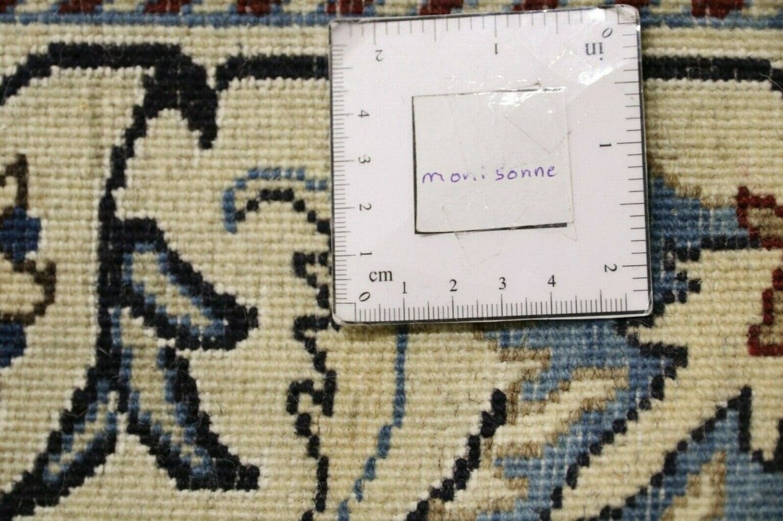 Persian Rug Nain 238 x 169 cm Wool Hand-knotted