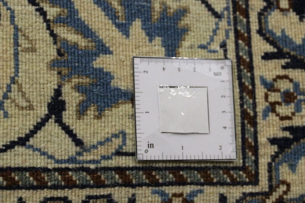 Persian Rug Nain 234 x 172 cm Wool Hand-knotted