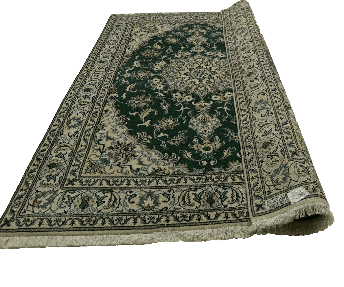 wunderschoner-perserteppich-nain-237-x-166-cm-300000-knoten-m-90-1-3 Persian Rug Nain 237 x 166 cm Wool Hand-knotted