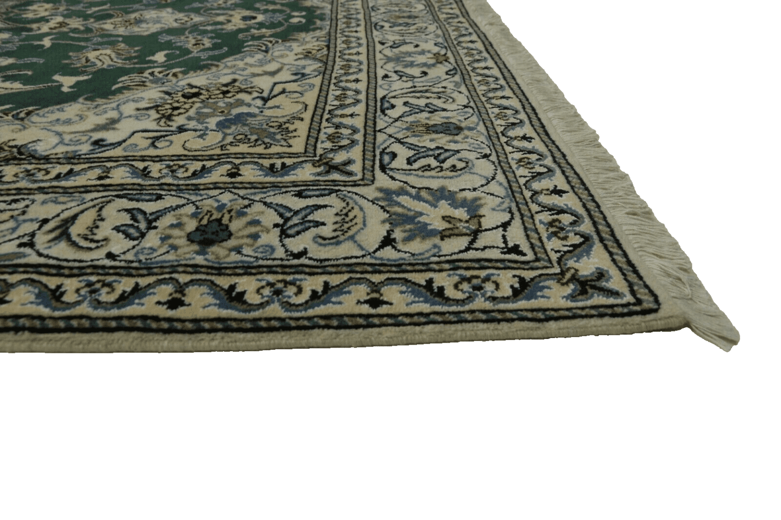 wunderschoner-perserteppich-nain-237-x-166-cm-300000-knoten-m-90-1-4 Persian Rug Nain 237 x 166 cm Wool Hand-knotted