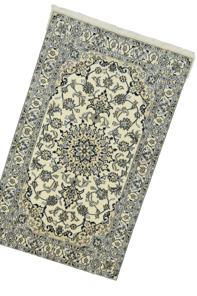 Persian Rug Nain 203 x 125 cm Wool Hand-knotted