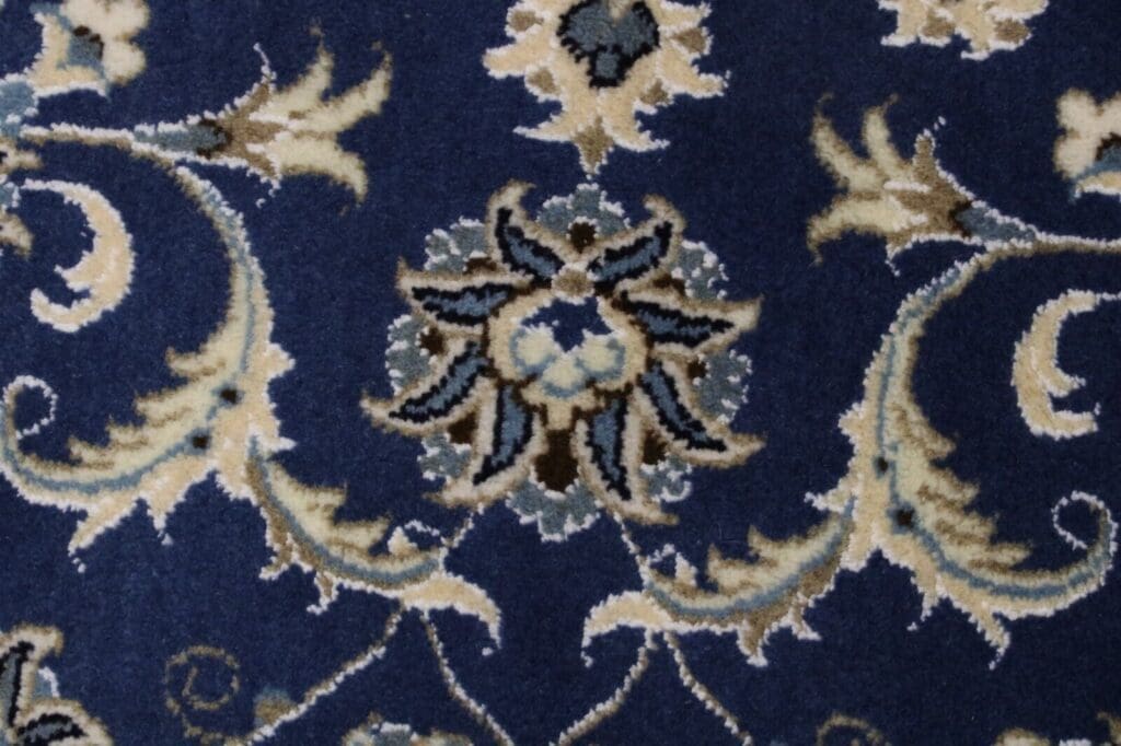 Persian Rug Nain 150 x 150 cm Wool Hand-knotted