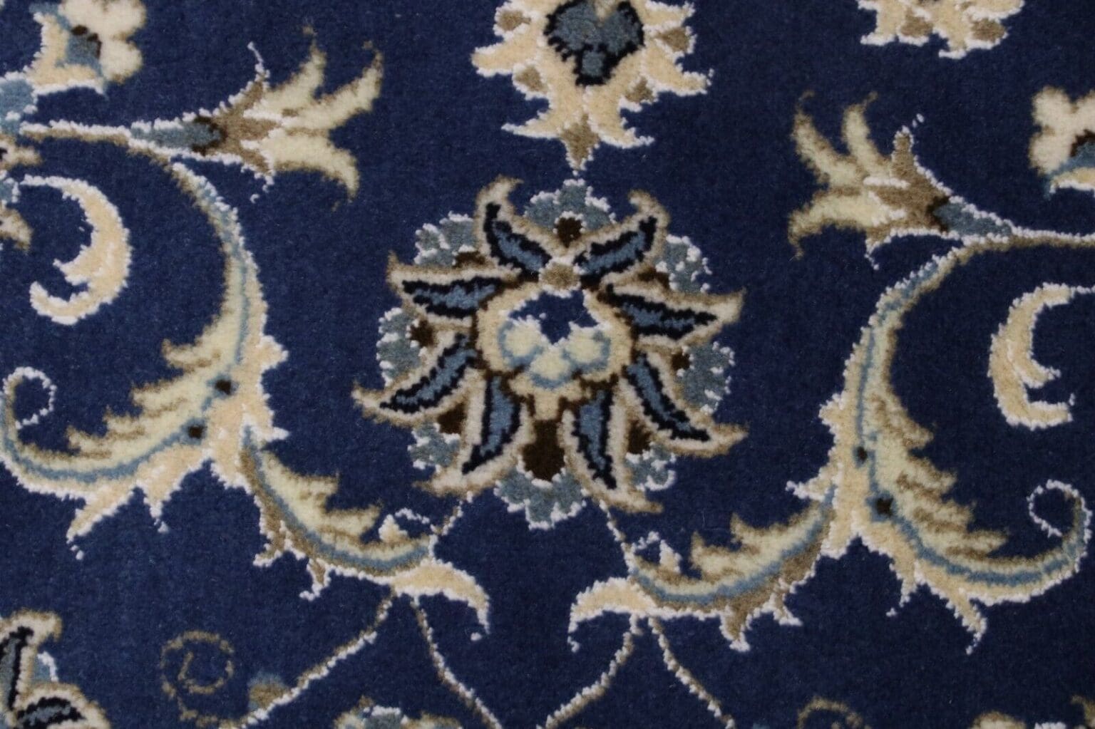 Persian Rug Nain 150 x 150 cm Wool Hand-knotted