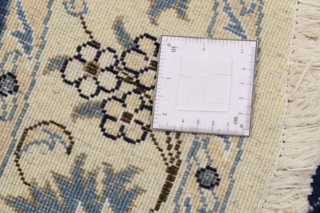 Persian Rug Nain 150 x 150 cm Wool Hand-knotted