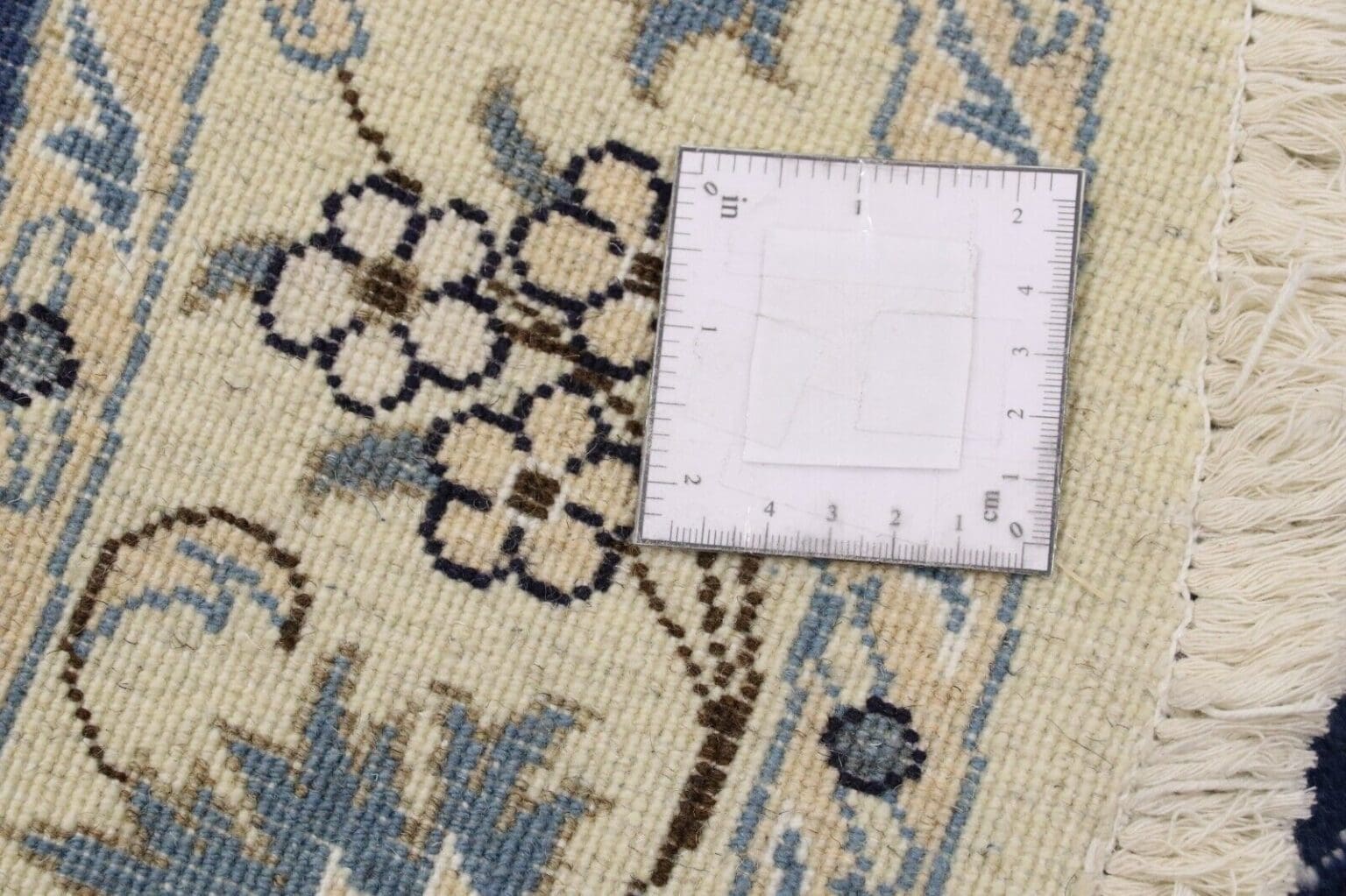 Persian Rug Nain 150 x 150 cm Wool Hand-knotted