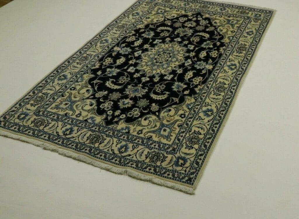 Persian Rug Super Nain 244 x 160 cm Wool Hand-knotted
