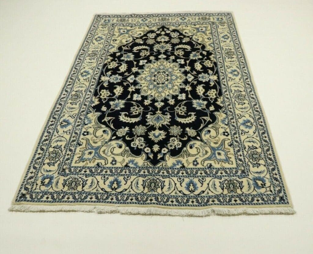 Persian Rug Super Nain 244 x 160 cm Wool Hand-knotted