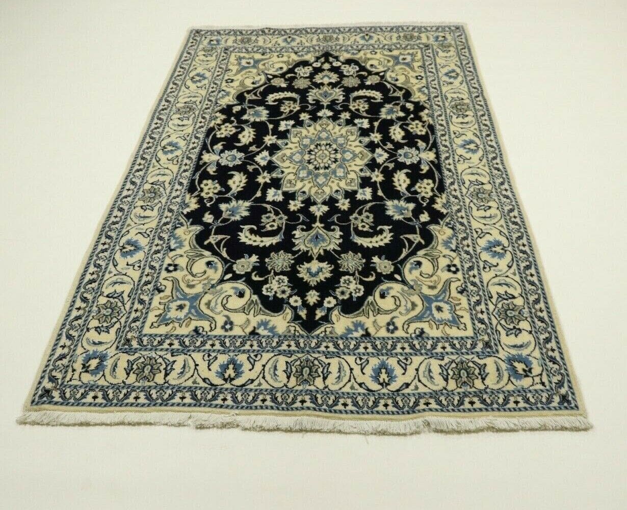 Persian Rug Super Nain 244 x 160 cm Wool Hand-knotted