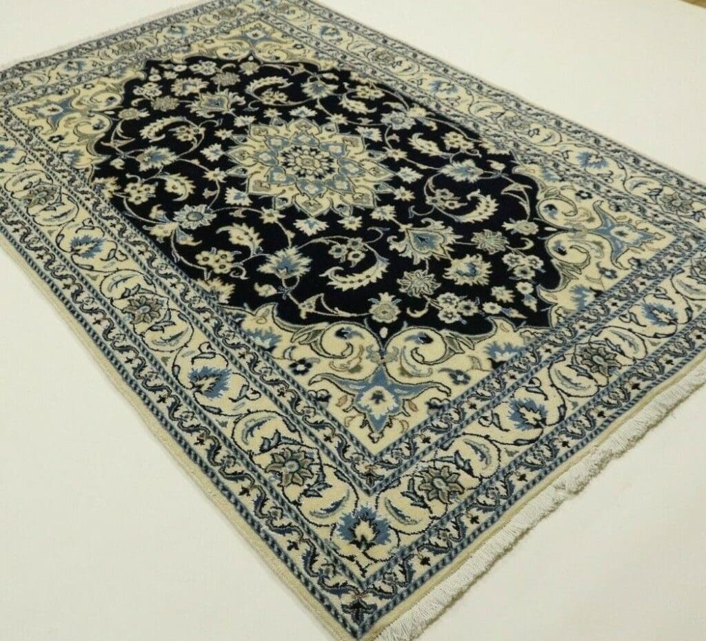 Persian Rug Super Nain 244 x 160 cm Wool Hand-knotted
