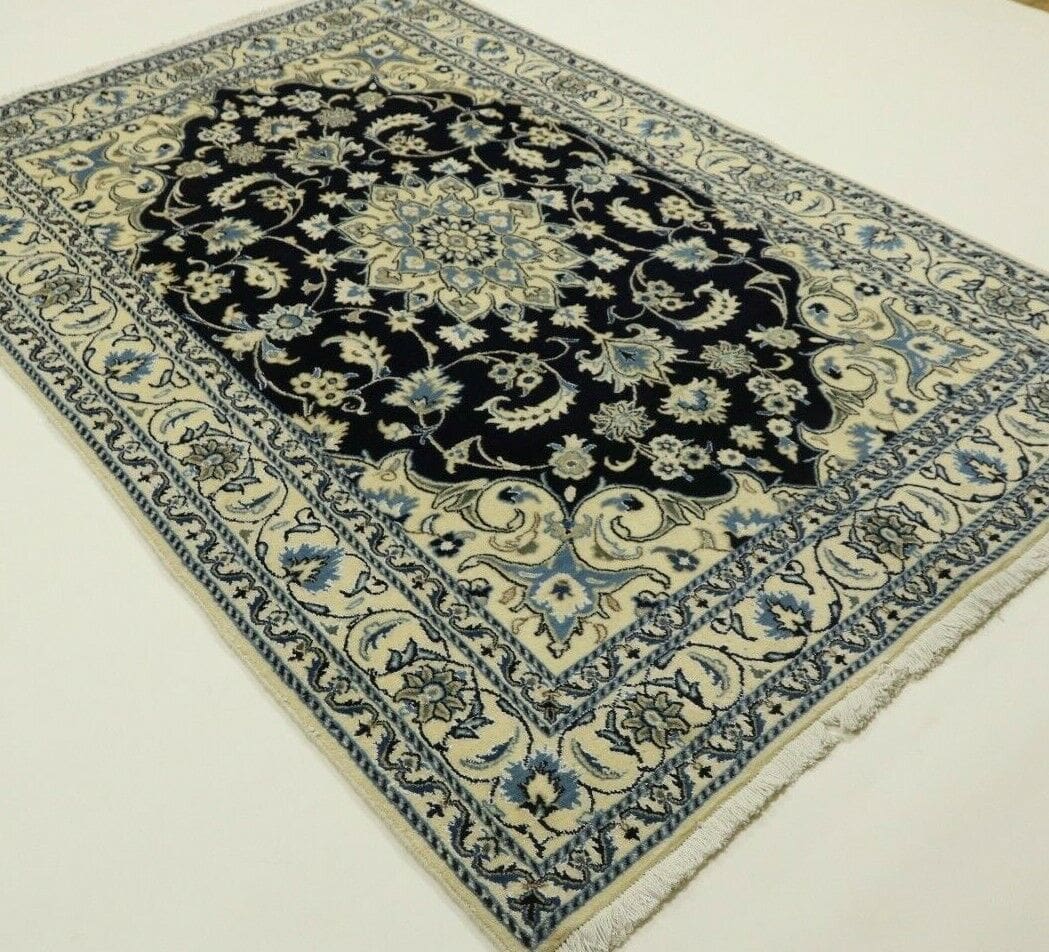 Persian Rug Super Nain 244 x 160 cm Wool Hand-knotted