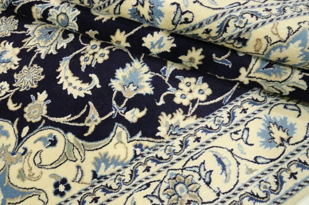 Persian Rug Super Nain 244 x 160 cm Wool Hand-knotted