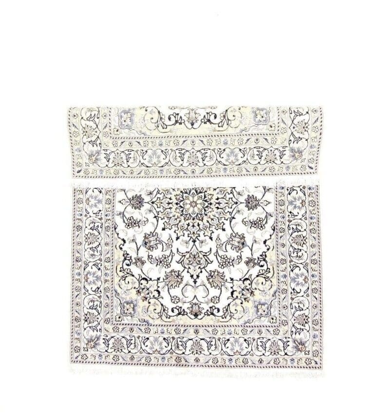 Persian Rug Nain 193 x 140 cm Wool Hand-knotted