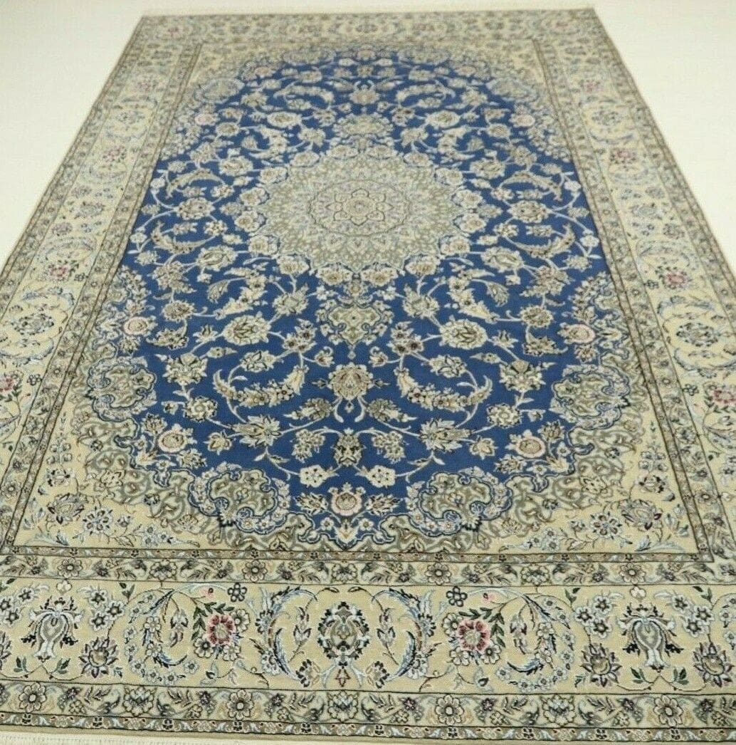Persian Rug Nain 308 x 206 cm Wool Hand-knotted