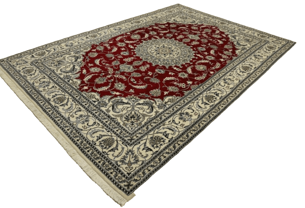 Persian Rug Nain 297 x 200 cm Wool Hand-knotted