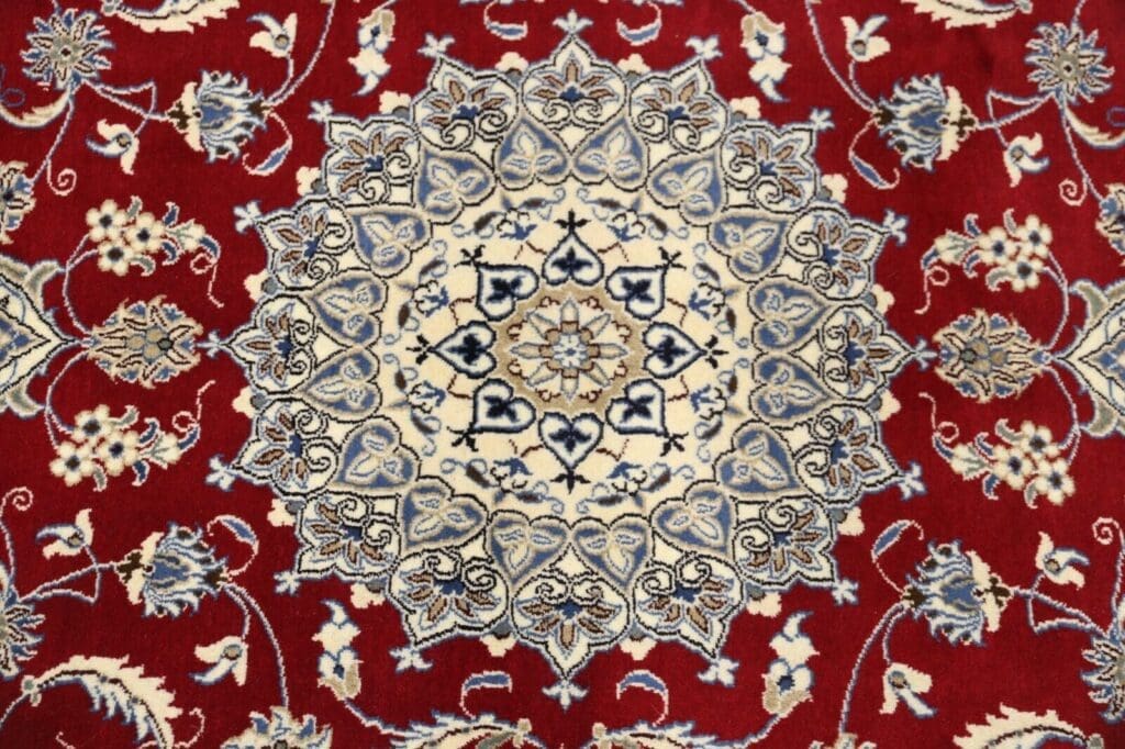 Persian Rug Nain 297 x 200 cm Wool Hand-knotted