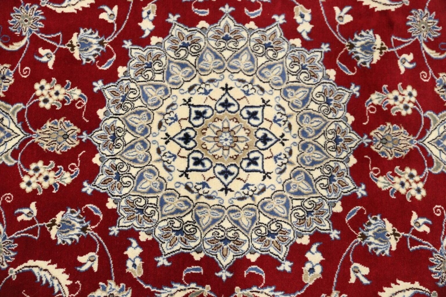 Persian Rug Nain 297 x 200 cm Wool Hand-knotted