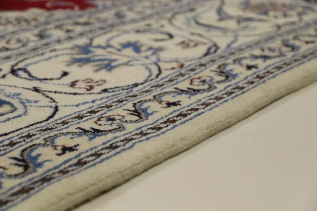 Persian Rug Nain 297 x 200 cm Wool Hand-knotted