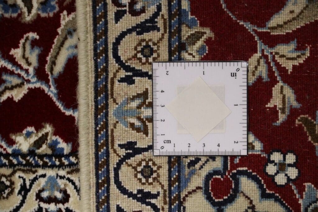 Persian Rug Nain 297 x 200 cm Wool Hand-knotted