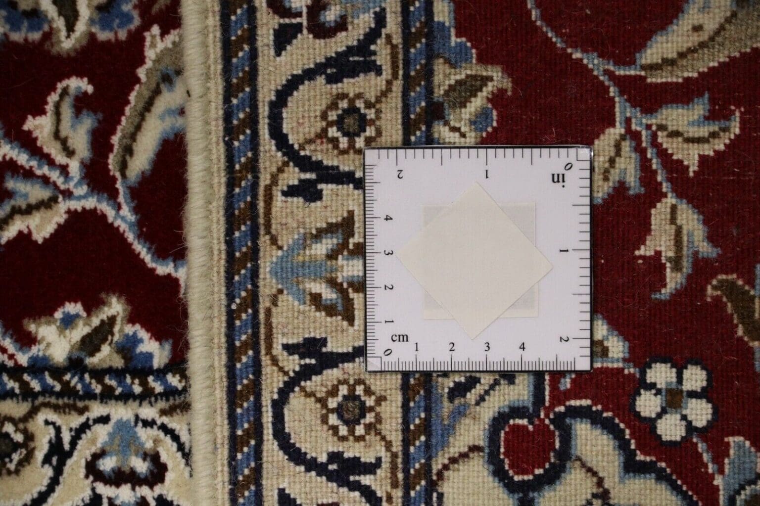 Persian Rug Nain 297 x 200 cm Wool Hand-knotted