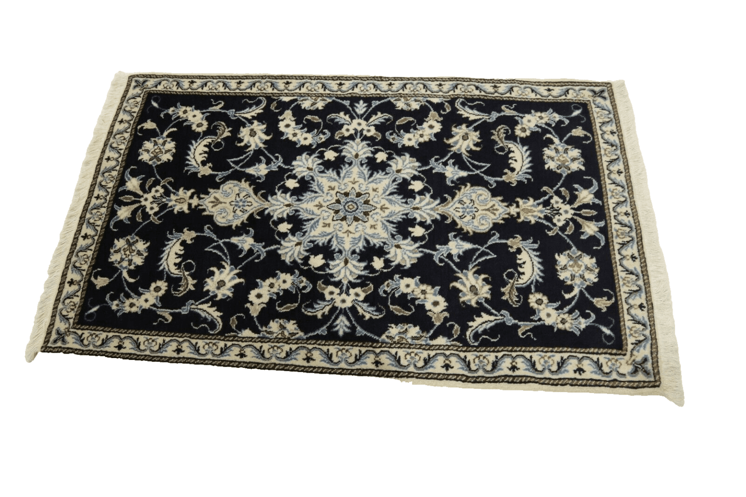 Persian Rug Nain 142 x 85 cm Wool Hand-knotted