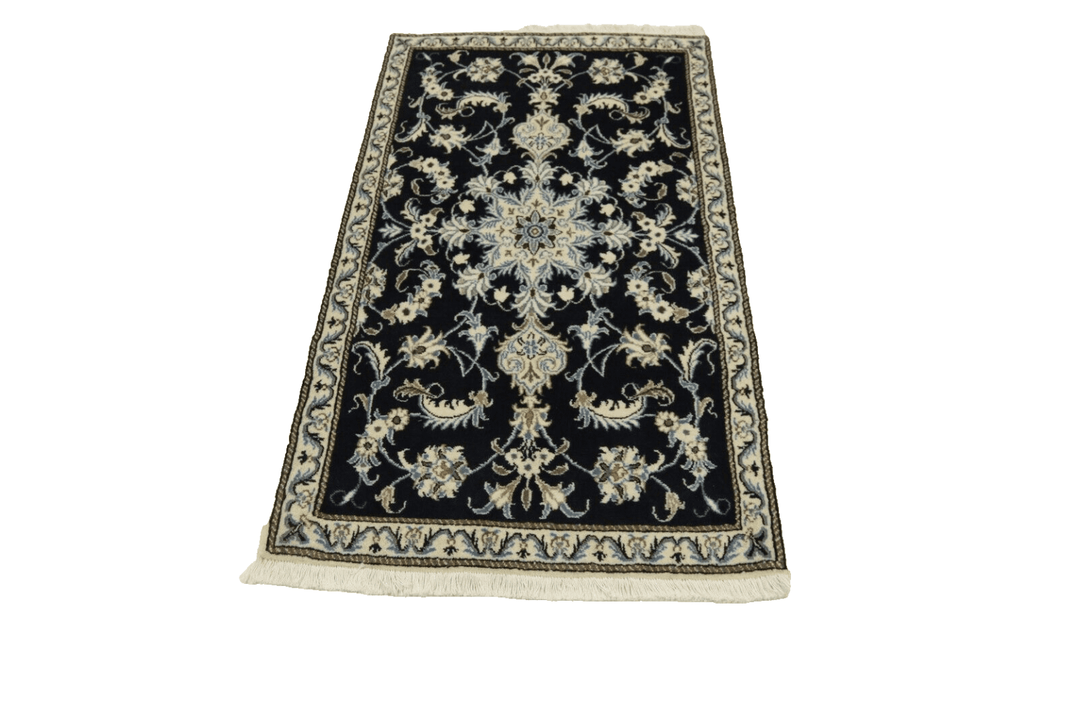 Persian Rug Nain 142 x 85 cm Wool Hand-knotted