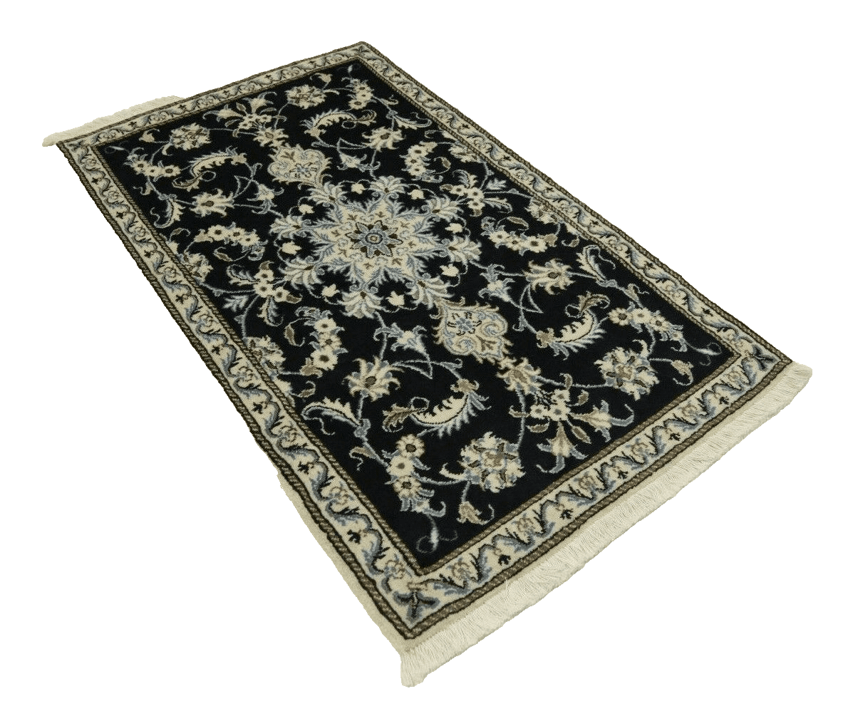Persian Rug Nain 142 x 85 cm Wool Hand-knotted