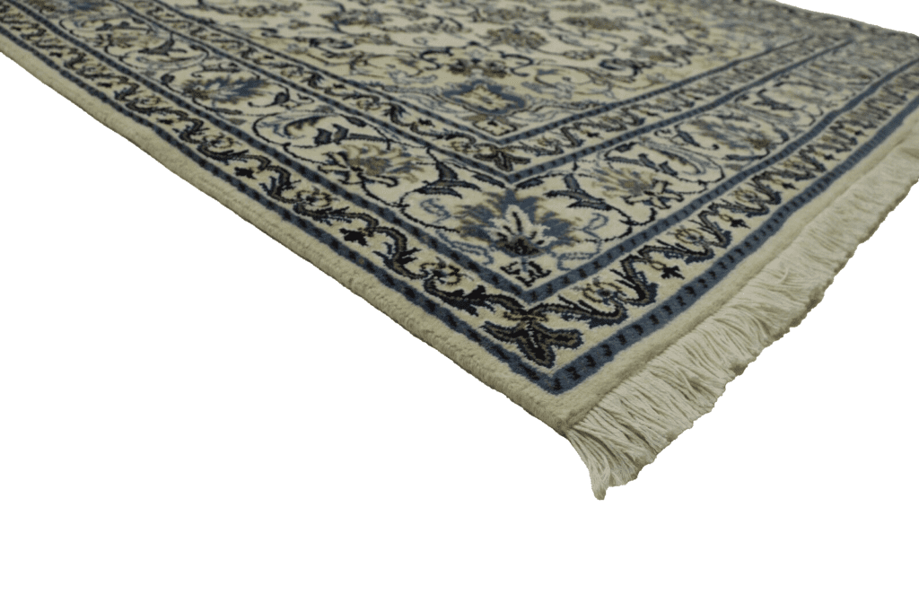 Persian Rug Nain 197 x 149 cm Wool Hand-knotted