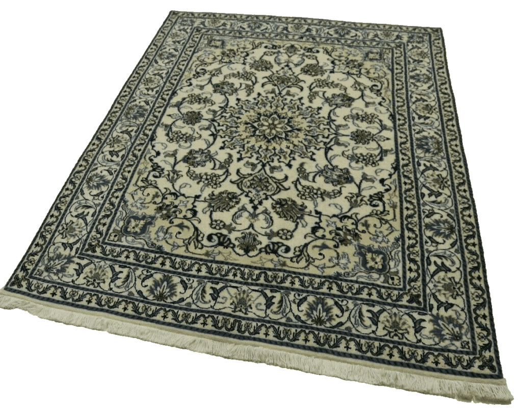 Persian Rug Nain 197 x 149 cm Wool Hand-knotted