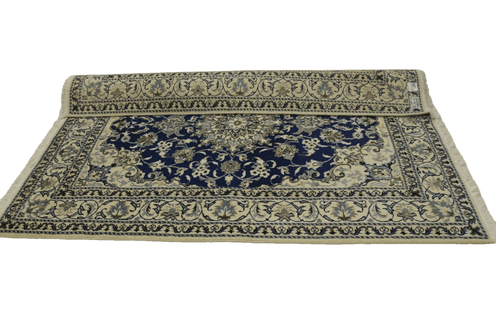 Persian Rug Nain 196 x 150 cm Wool Hand-knotted