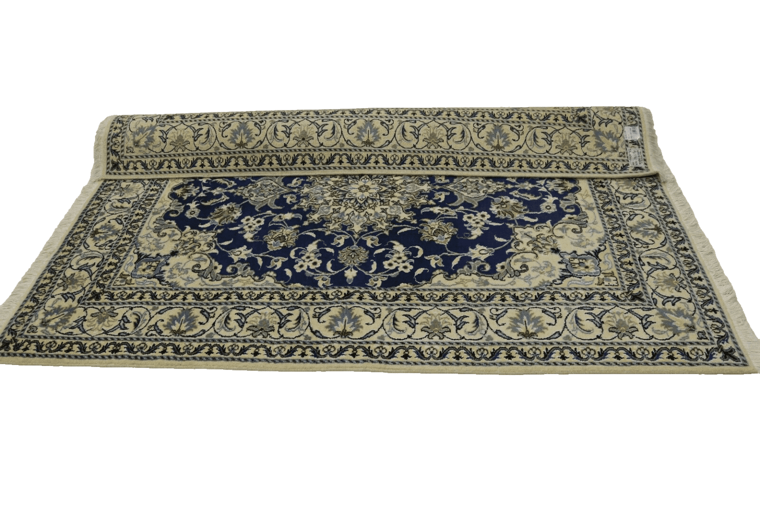 Persian Rug Nain 196 x 150 cm Wool Hand-knotted