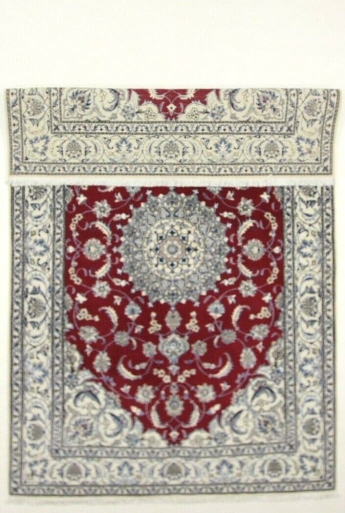 Persian Rug Nain 295 x 194 cm Wool Hand-knotted