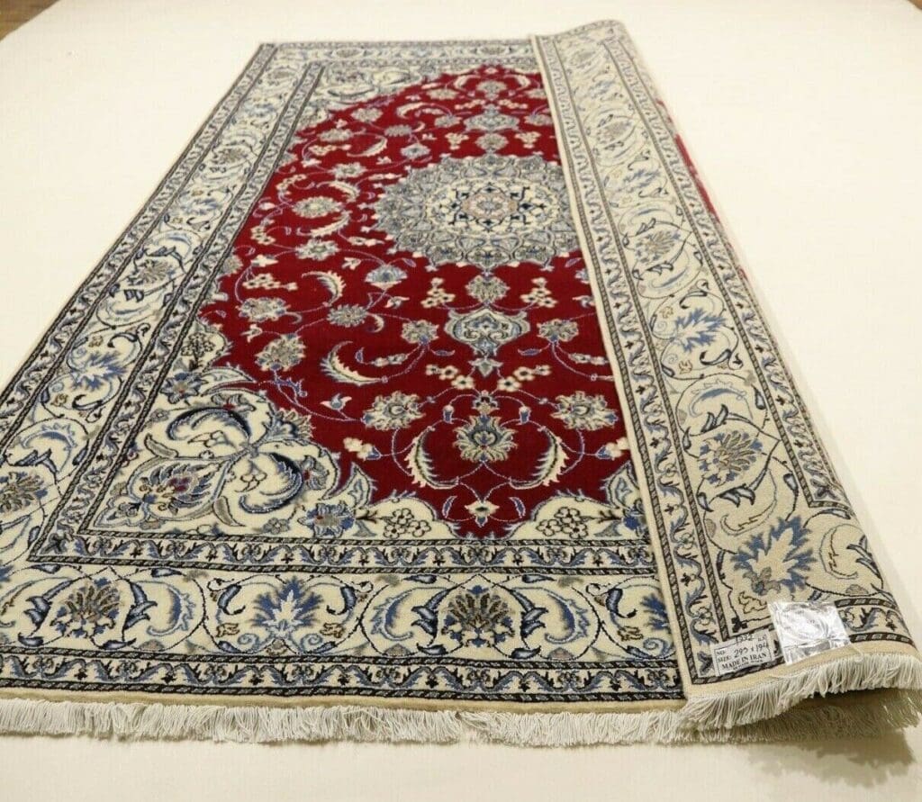 Persian Rug Nain 295 x 194 cm Wool Hand-knotted