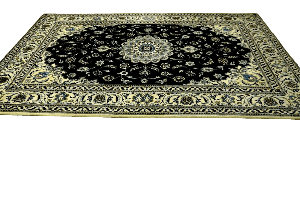 Persian Rug Nain 306 x 198 cm Wool Hand-knotted