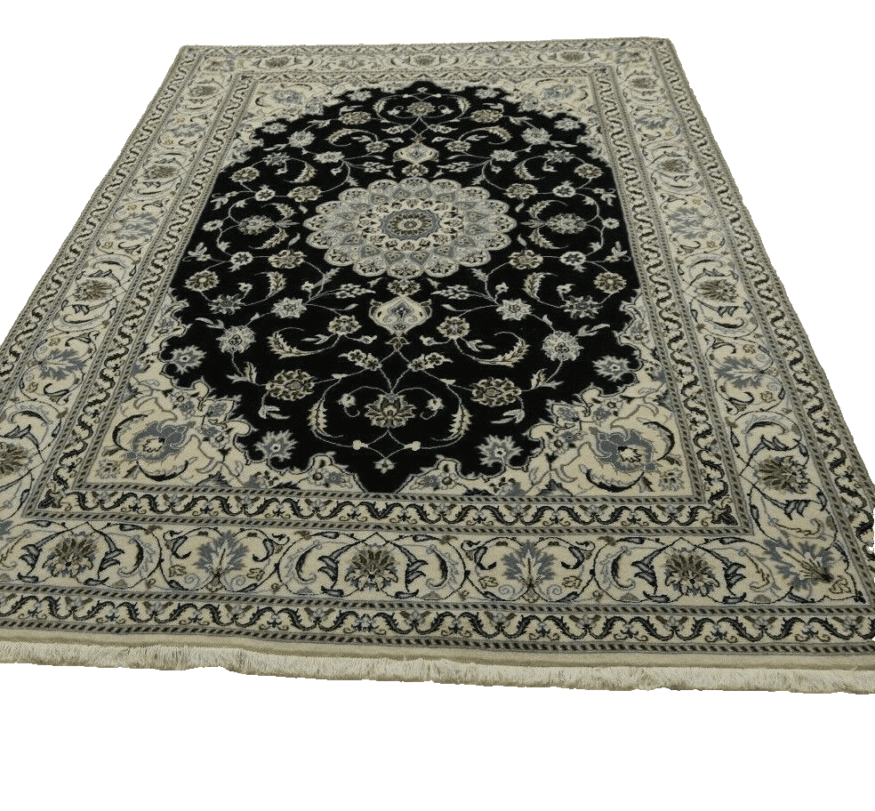 Persian Rug Nain 306 x 198 cm Wool Hand-knotted