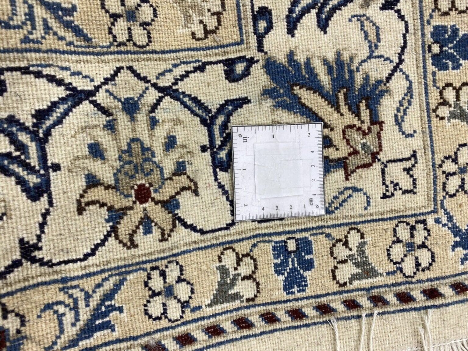 Persian Rug Nain 191 x 150 cm Wool Hand-knotted