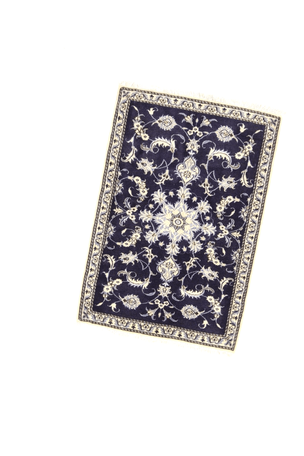 Persian Rug Nain 135 x 92 cm Wool Hand-knotted