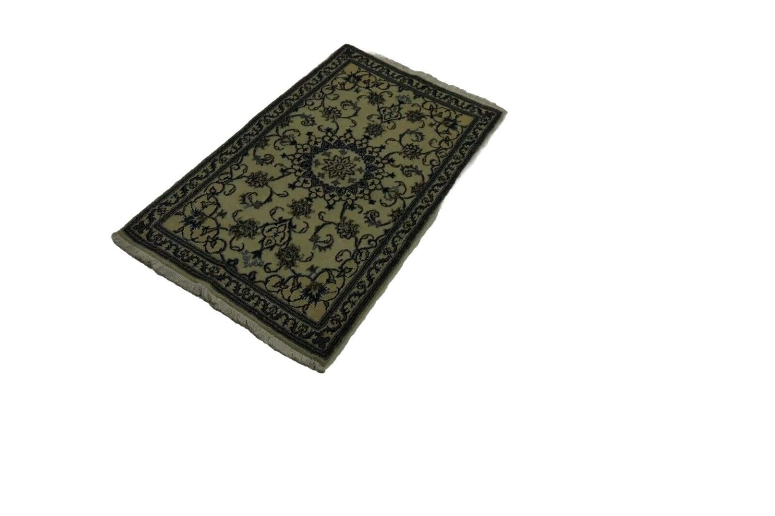 Persian Rug Nain 145 x 68 cm Wool Hand-knotted