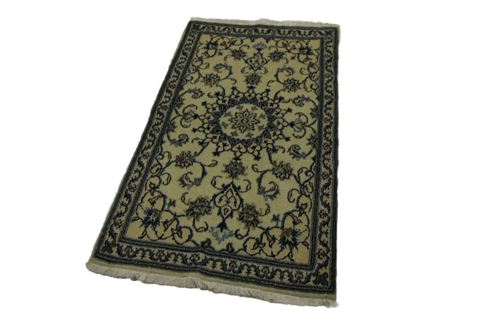 Persian Rug Nain 145 x 68 cm Wool Hand-knotted
