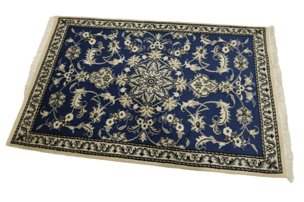 Persian Rug Nain 134 x 89 cm Wool Hand-knotted