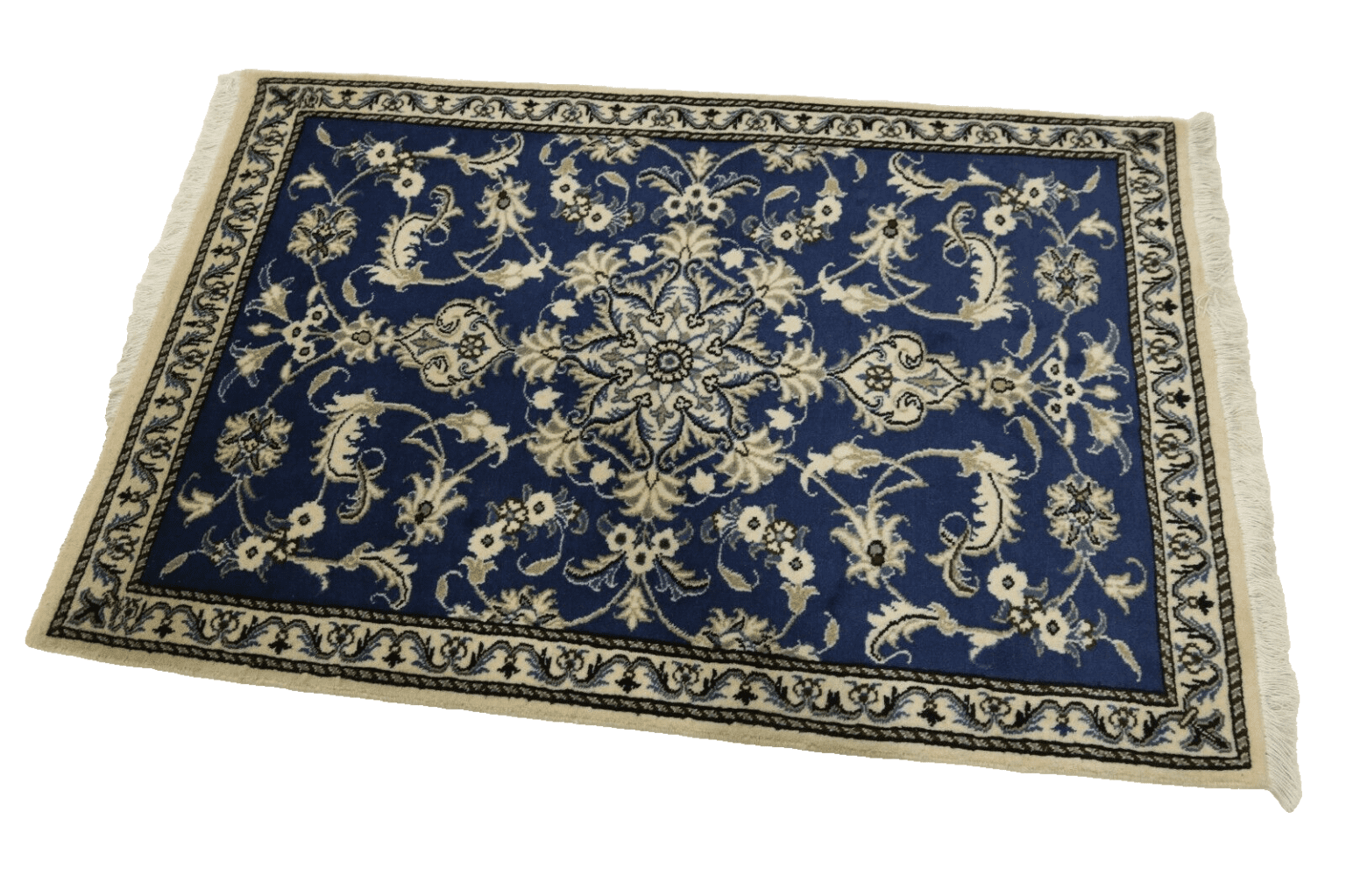 Persian Rug Nain 134 x 89 cm Wool Hand-knotted