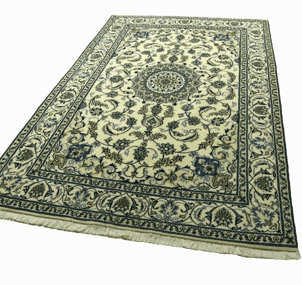 Persian Rug Nain 296 x 195 cm Wool Hand-knotted