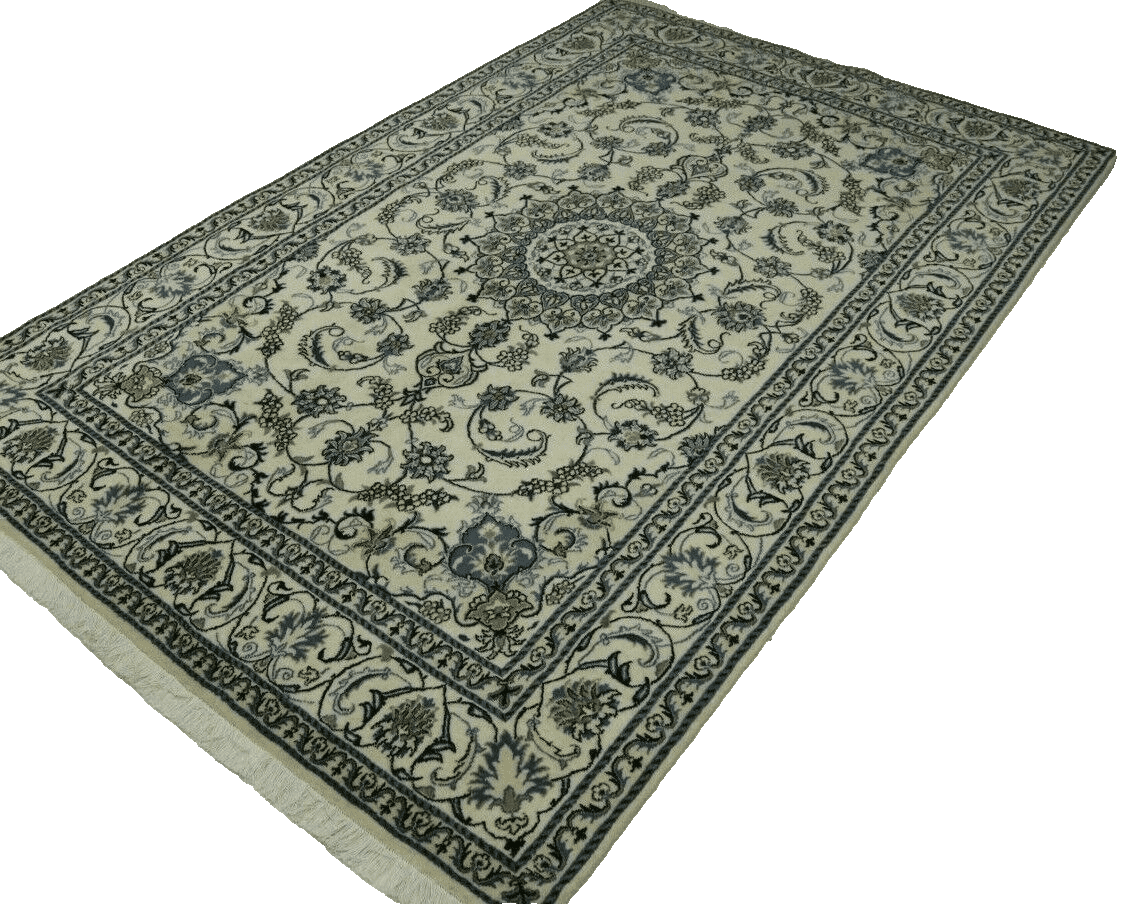 Persian Rug Nain 296 x 195 cm Wool Hand-knotted