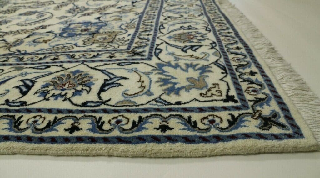 Persian Rug Nain 296 x 195 cm Wool Hand-knotted