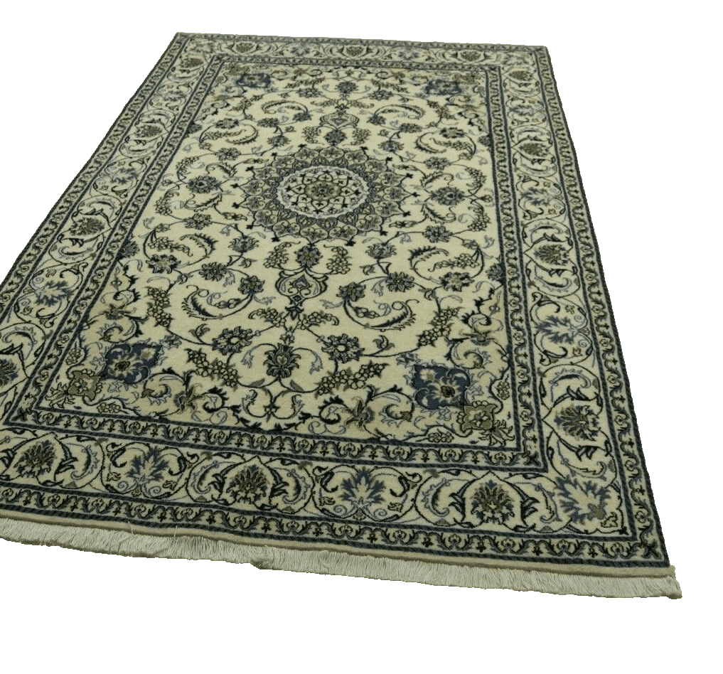 Persian Rug Nain 296 x 195 cm Wool Hand-knotted