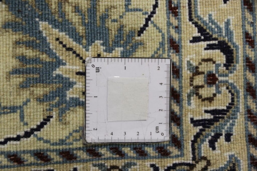 Oriental Rug Nain 198x146 cm Wool Hand-knotted