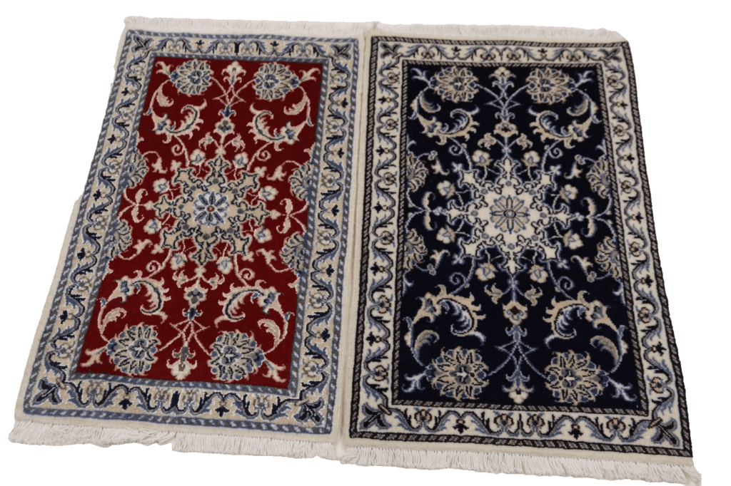 Persian Rug Nain 90 x 60 cm Wool Hand-knotted